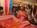 Raghubar Das, Chriteena Biju and Stefy Patel