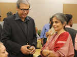 Renji Thomas with Usha Ananda Krishna