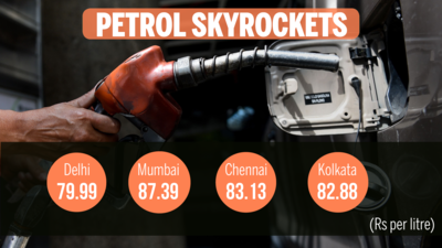 Fuel hike: Petrol, diesel prices on fire, touch record highs