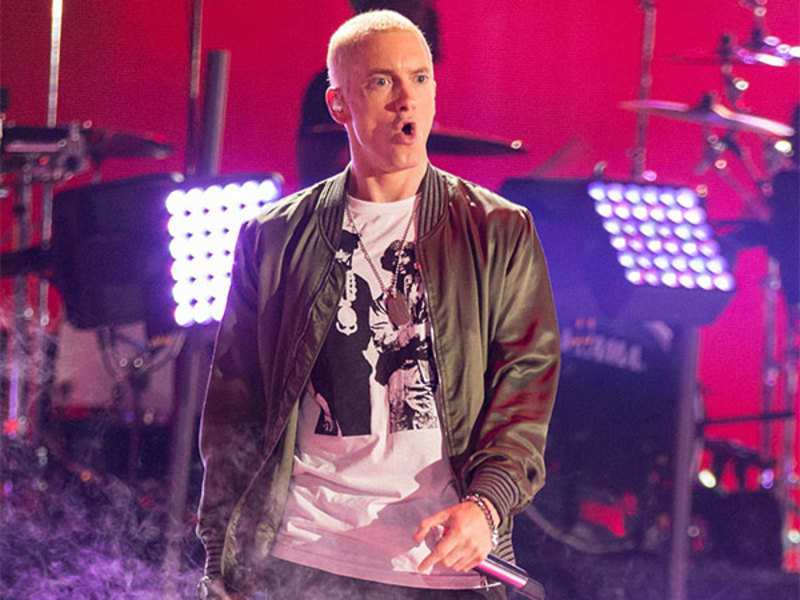 Eminem takes a swipe at critics in his new music video