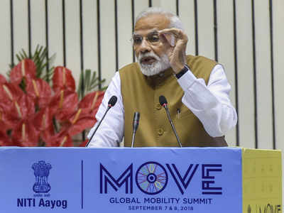 PM Modi calls for moderation in personal car use while pitching for public transport, scooters and rickshaws