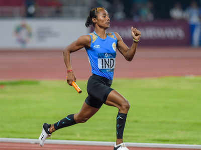 Hima Das opts out of IAAF Continental Cup | More sports News - Times of
