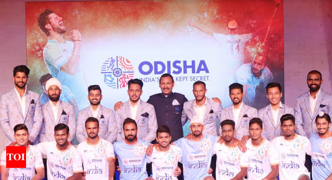 Hockey World Cup 2018: Team India's new jersey unveil Photogallery - ETimes