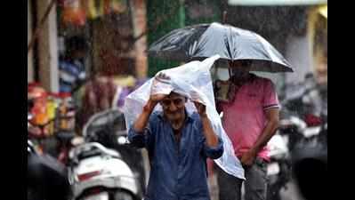 City gets 57mm rains, more expected in next few days