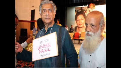 Plaint against Girish Karnad for abetting Naxalism