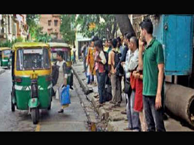 Autos charge 300% more for a ride out of Behala