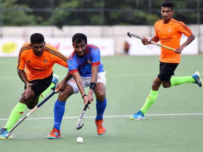 Indian Navy shock Bengaluru 2-1; Army blow away Mumbai in Murugappa Gold Cup