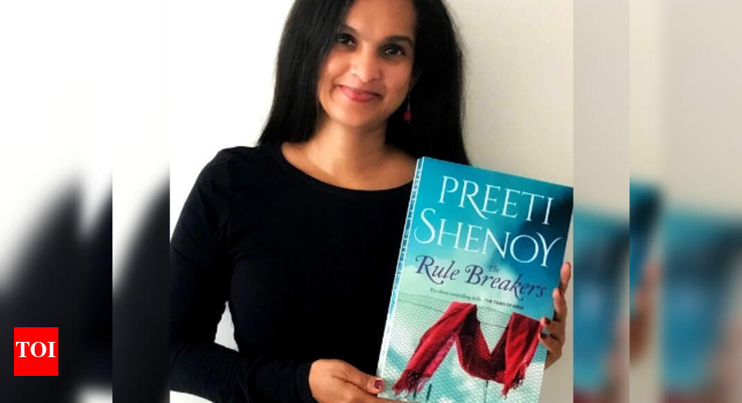 Preeti Shenoy's new book to release this month Times of India