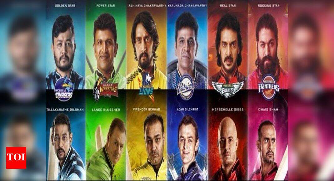 KCC kicks off today; Sudeep is excited | Kannada Movie News - Times of ...