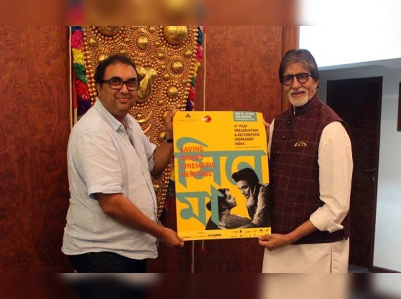 Amitabh Bachchan supports Dungarpur's Bengal workshop