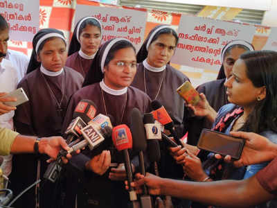 Nuns demand arrest of Jalandhar Bishop Franco Mulakal