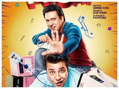 ‘FryDay’ trailer: Govinda is back in his element with this quirky comic caper