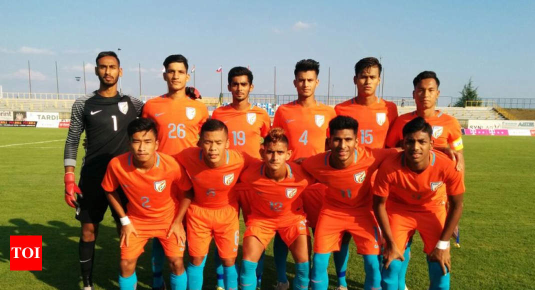 India U 19 Team To Play Two Friendlies In Serbia Football News Times Of India