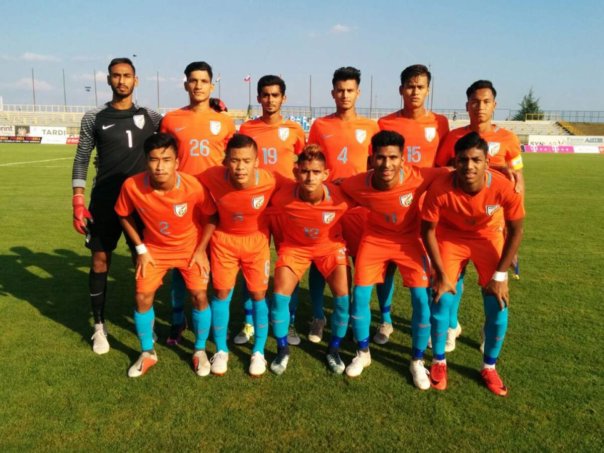 India U 19 Team To Play Two Friendlies In Serbia Football News Times Of India