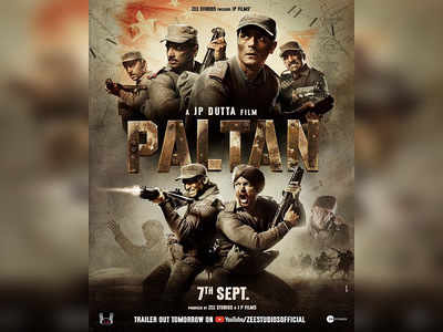 'Paltan' box office collection day 1: J P Dutta's war drama collects Rs 1.25 crore