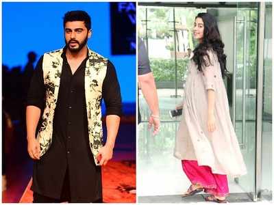 Arjun Kapoor says sister Janhvi as an actor is here to stay
