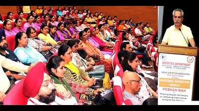 National nutrition month celebrated in Chandigarh