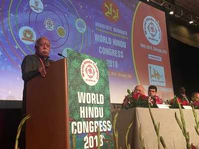 Owaisi criticises Mohan Bhagwat for 'lion and dog' remark at World Hindu Congress