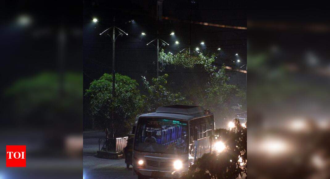 3,500 complaints in 3 months on poor LED street lights Gurgaon News