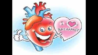 Skipping breakfast can increase risk of heart attack by 35%, study reveals