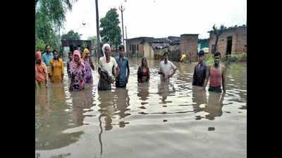 Flood-like situation in Kota division, three killed