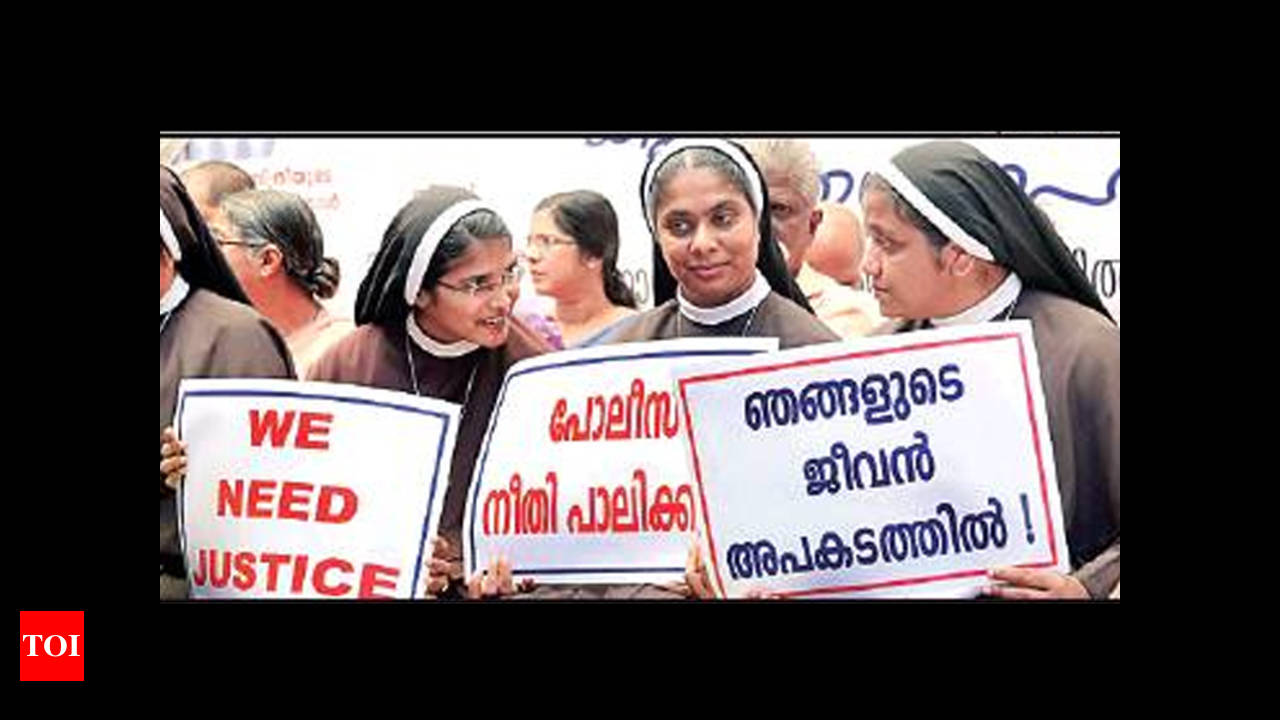 Sisters in law: Kerala nuns defy patriarchs, turn to police | Kochi News -  Times of India