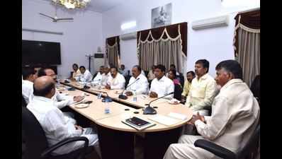 N Chandrababu Naidu gives silent nod to TDP-Congress alliance
