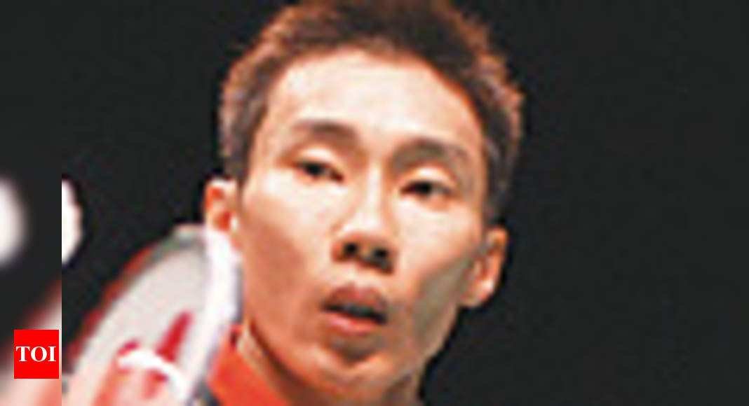 Lee Chong Wei Undefined News Times Of India