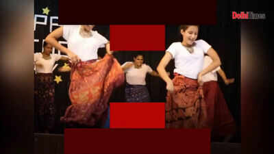 A filmi Teachers' Day celebration at Lady Irwin College
