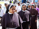 Catholic nuns protest ‘sexploitation’ 