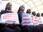 Catholic nuns protest ‘sexploitation’ 