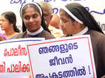 Catholic nuns protest ‘sexploitation’ 