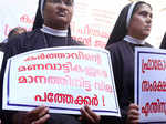 Catholic nuns protest ‘sexploitation’ 