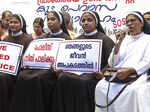 Catholic nuns protest ‘sexploitation’ 