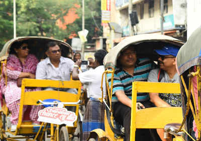 Cycle rickshaws take you on a heritage ride to George Town