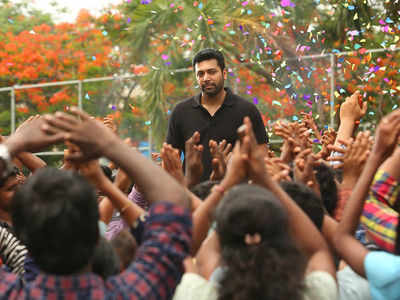 Jayam Ravi goes college hopping for a song