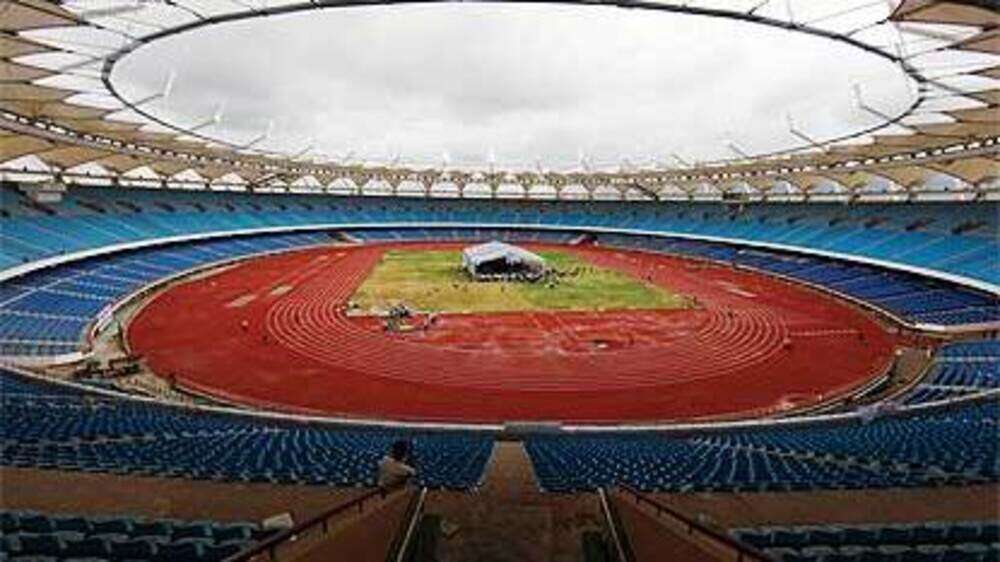 Jawaharlal Nehru Stadium inauguration | The Times of India
