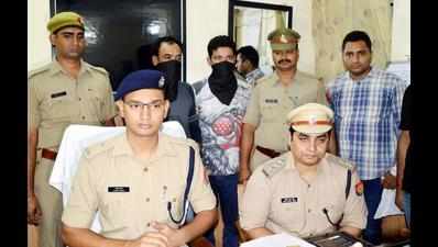 2 guards, 3 others held for robbery in Ghaziabad