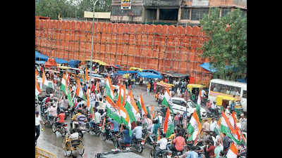 Cong gears up for Bharat bandh, cops alert