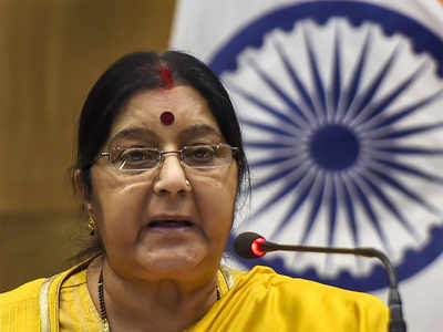 After US, focus on Russia as Swaraj heads to Moscow