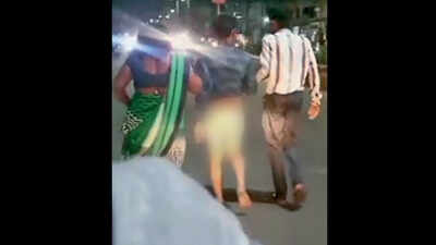 Naked parade exposes bitter marital discord in Rajkot | Rajkot ...