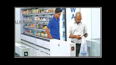 This Kochi cashier-free store shows future of Indian retail