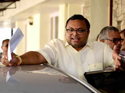 ED moves court to cancel interim relief from arrest granted to Karti Chidambaram