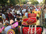 20 colourful pictures of Pola festival celebrations