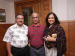 Ronen Roy, Pratap Gupta and Chandrima Roy