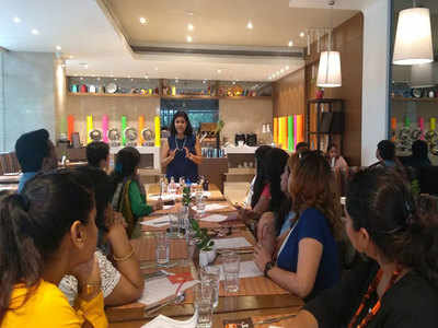 Mumbaikars de-stress during a hands-on fragrance appreciation workshop