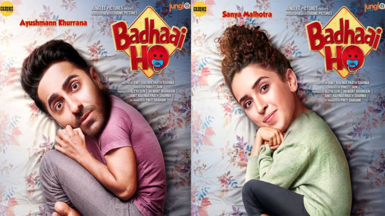 Badhaai Ho Official Trailer Starring Ayushmann Khurrana Sanya Malhotra Badhai Ho Trailer