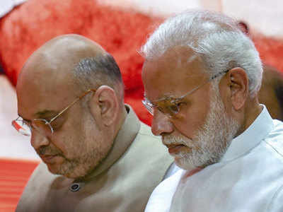 Ajay Bharat, Atal BJP: Narendra Modi sounds war cry, tears into opposition