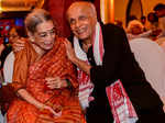 Lalitha Lajmi and Mahesh Bhatt 