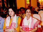 Krishna Mangeshkar and Meena Mangeshkar Khadikar 